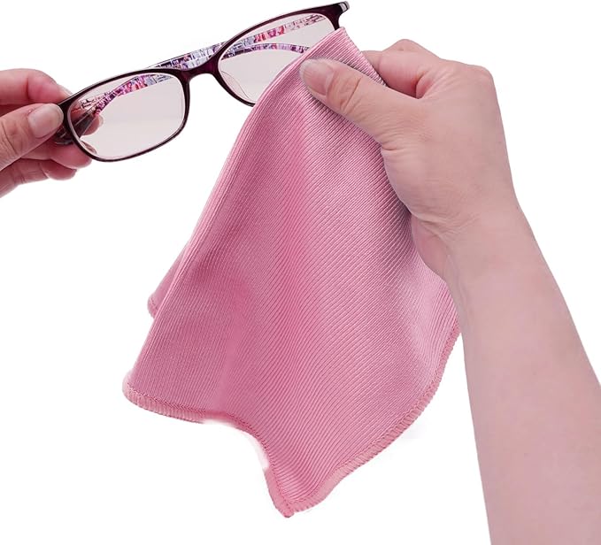 6 Pack Glass Cleaning Cloth Microfiber Cleaning Cloth