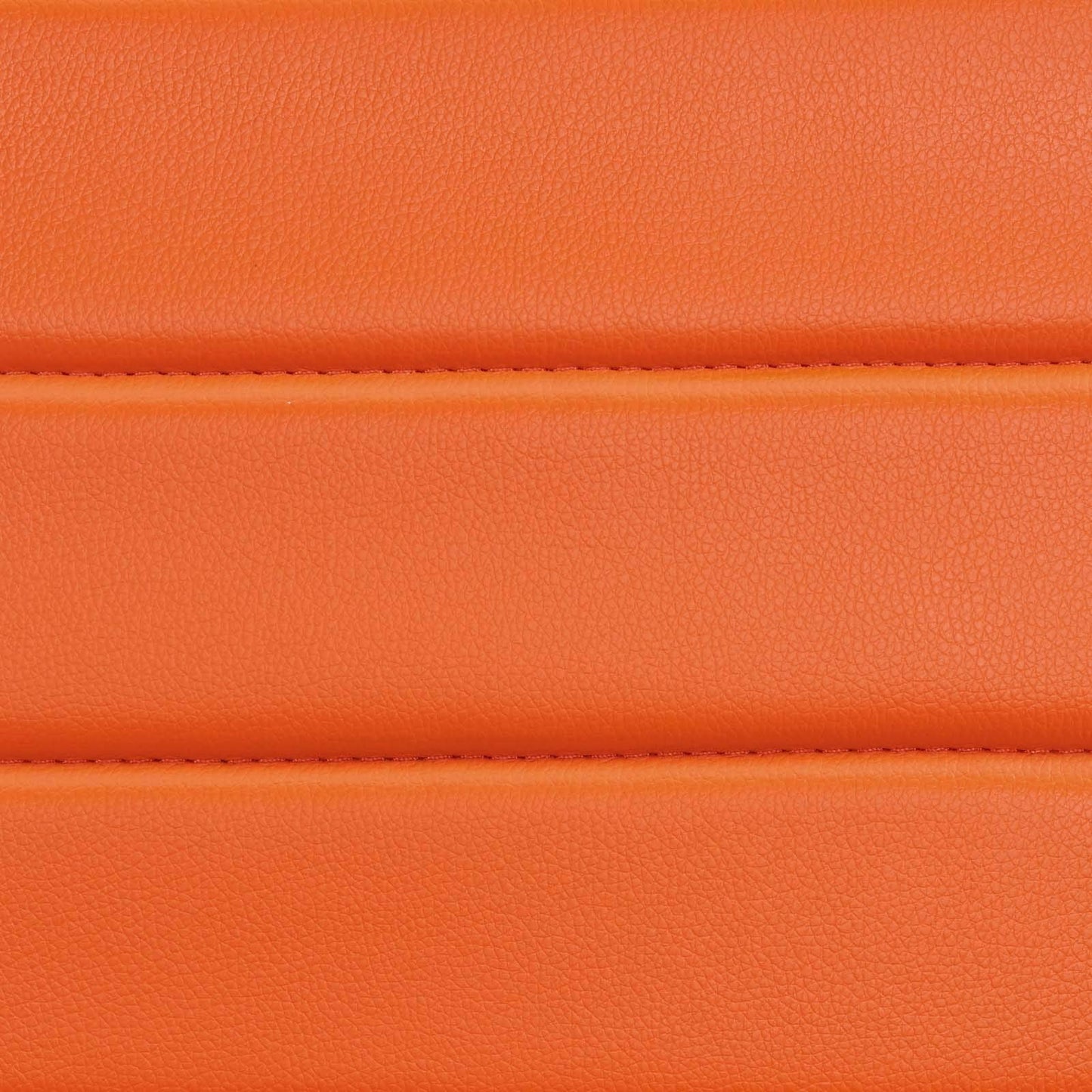 Modway Jive Ribbed High Back Tall Executive Swivel Office Chair With Arms In Orange