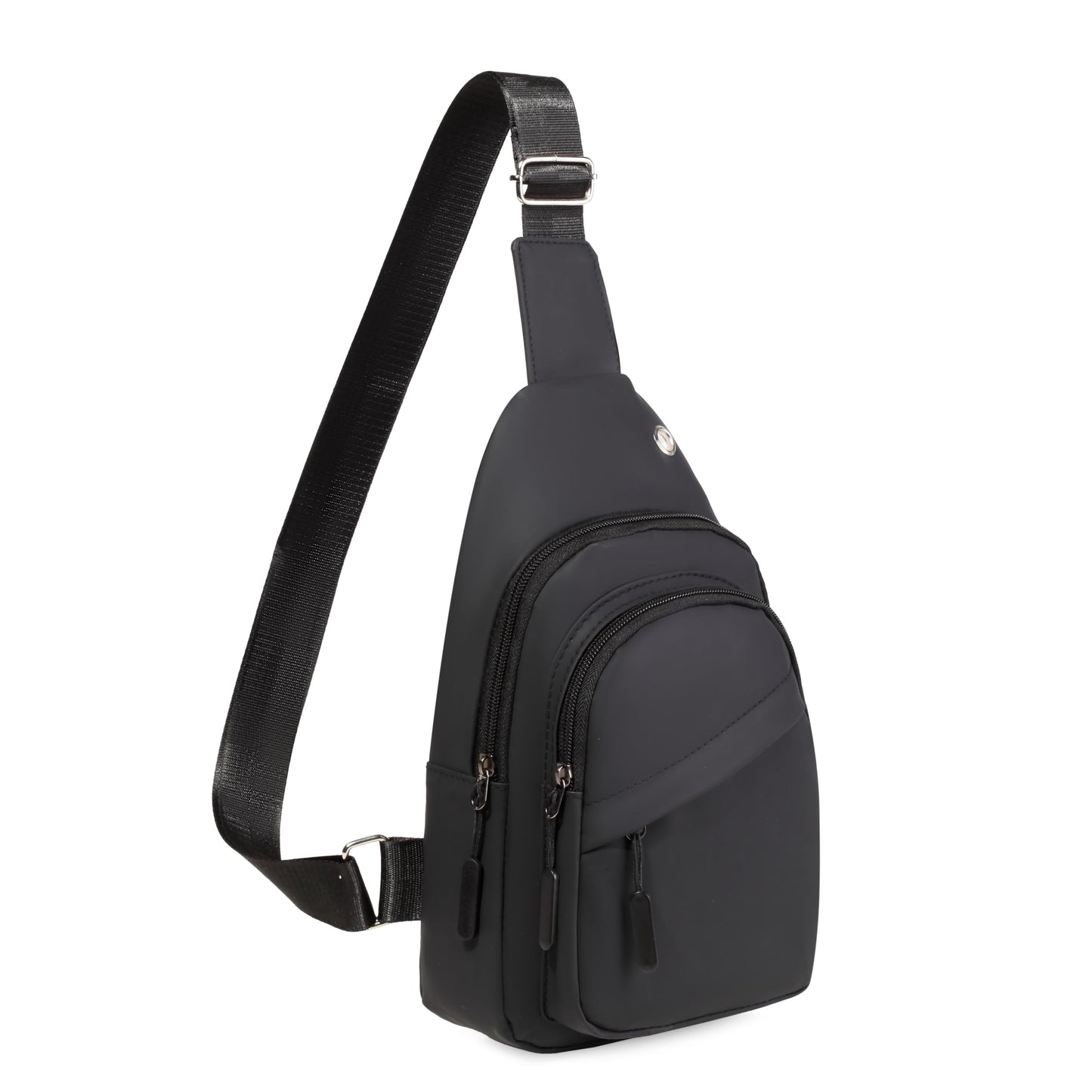 Xsecnua Small Sling Bag Sling Backpack, Chest Daypack Crossbody Backpack for Travel Sports Running Hiking