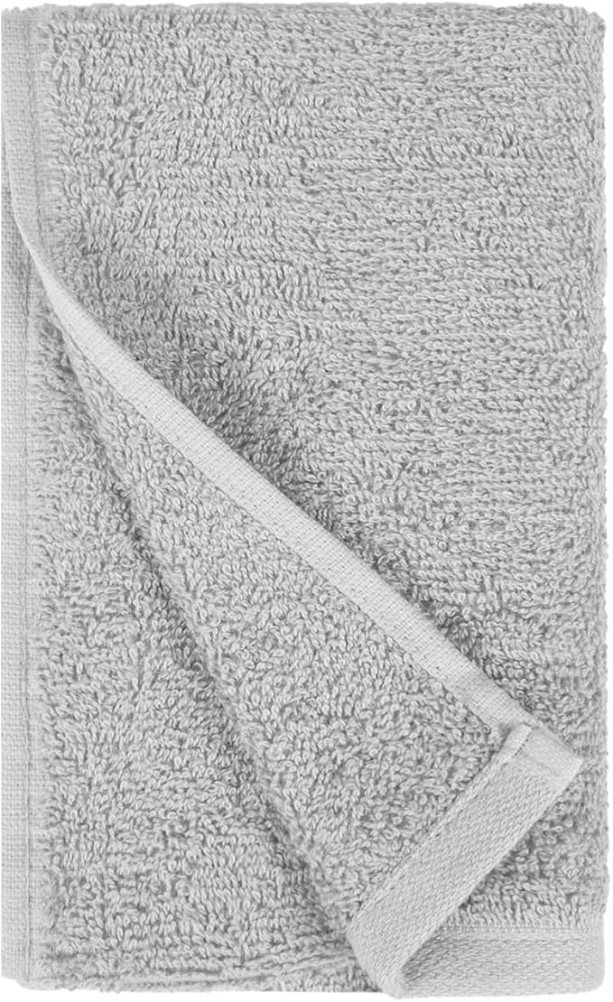 Amazon Basics Soft and Thick Cotton Hand Towels
