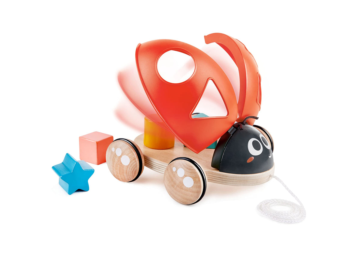 Hape Shape Sorter Ladybug