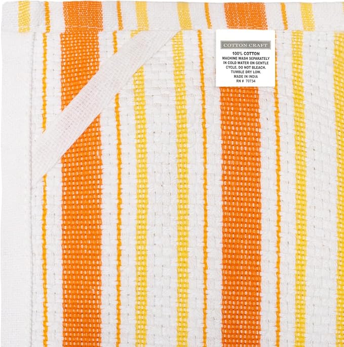 COTTON CRAFT Oversized Kitchen Towels