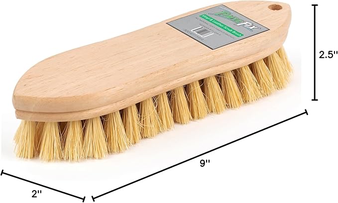 Vinyl & Leather Scrub Brush