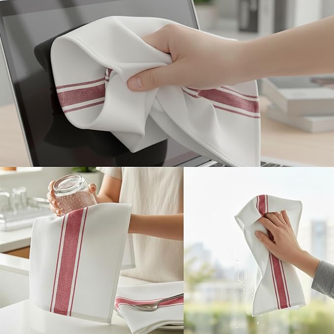 Kitchen Towels | Tea Towel for Craft| Cotton Dish Towels| Reusable Bulk