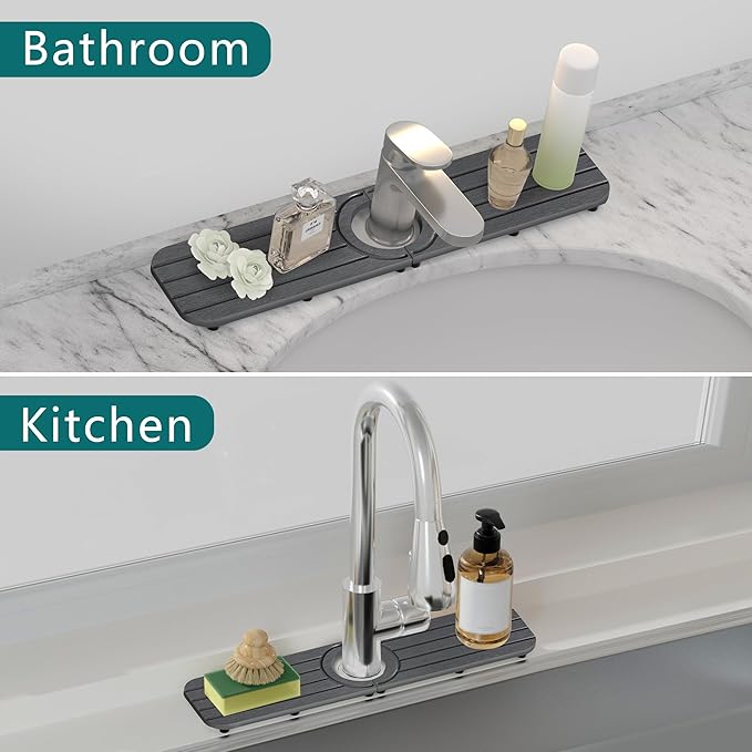 Faucet Mat for Kitchen Sink
