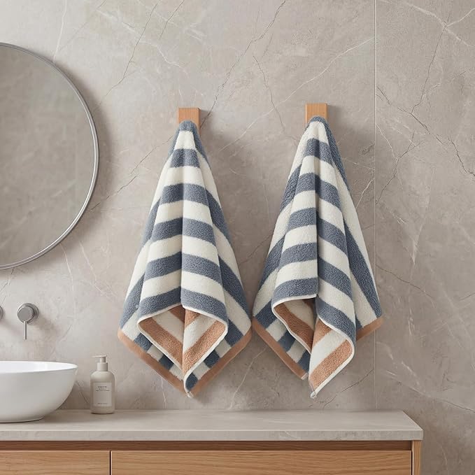 REDKISS 2-Pack Luxury Hand Towels