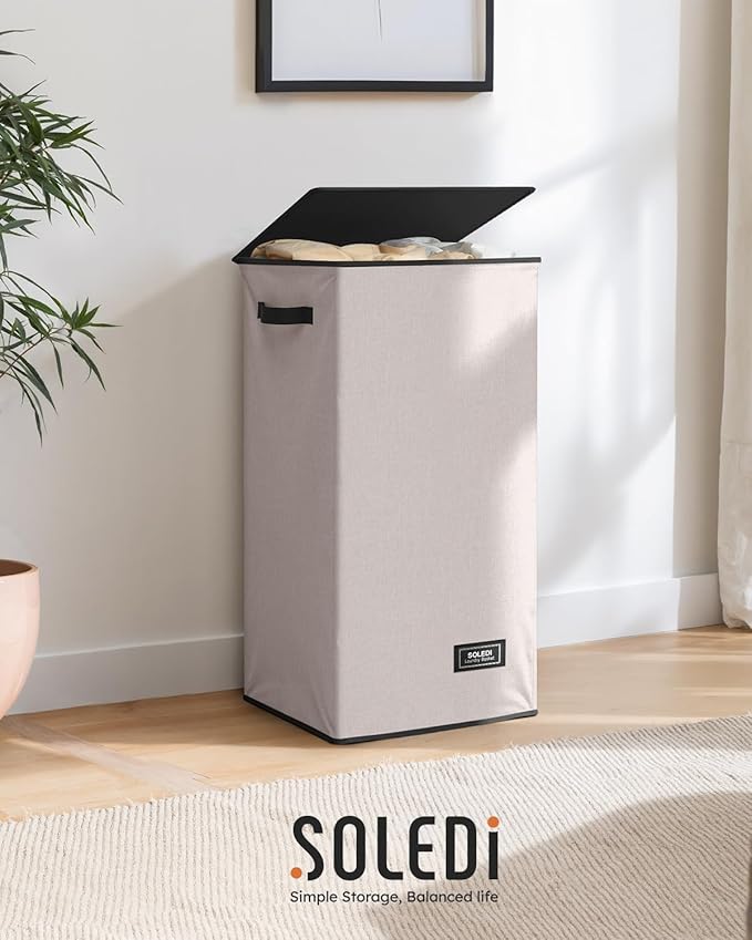 SOLEDI Slim Laundry Hamper
