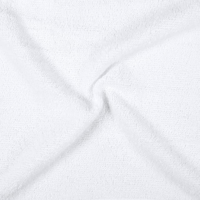 Amazon Basics Highly Absorbent, Fast Drying 100% Cotton Washcloths