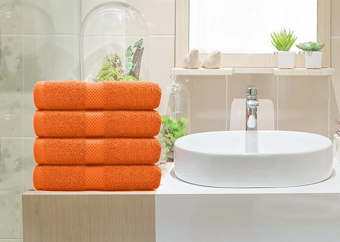 DAN RIVER 6-Pack Premium Hand Towels