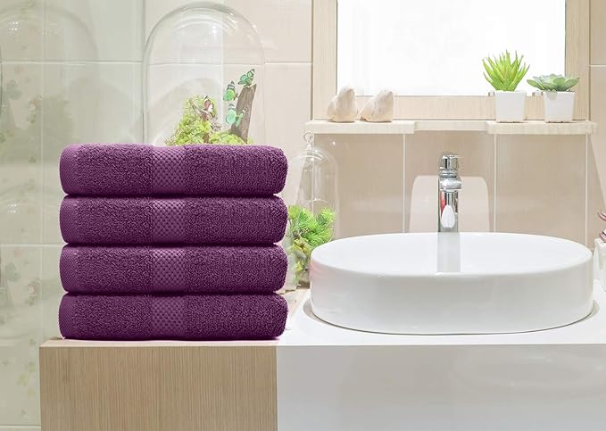 DAN RIVER 6-Pack Premium Hand Towels