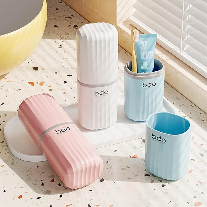 Toothbrush Cup Toothbrush Travel Case, Travel Toothbrush Holder Case