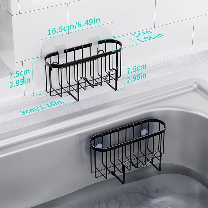 HapiRm Multifunctional Sponge Holder