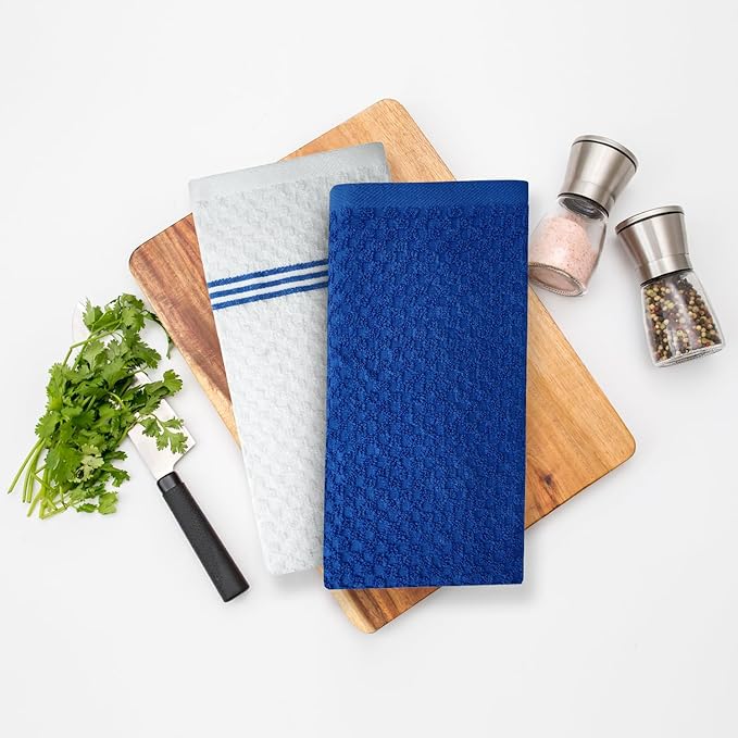 Infinitee Xclusives 100% Cotton Kitchen Towels
