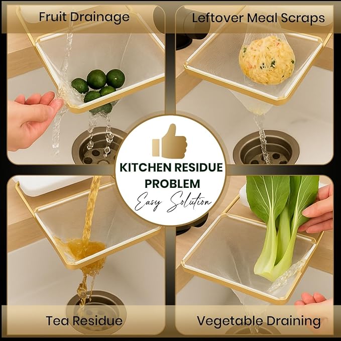 Kitchen Sink Hanging Strainer