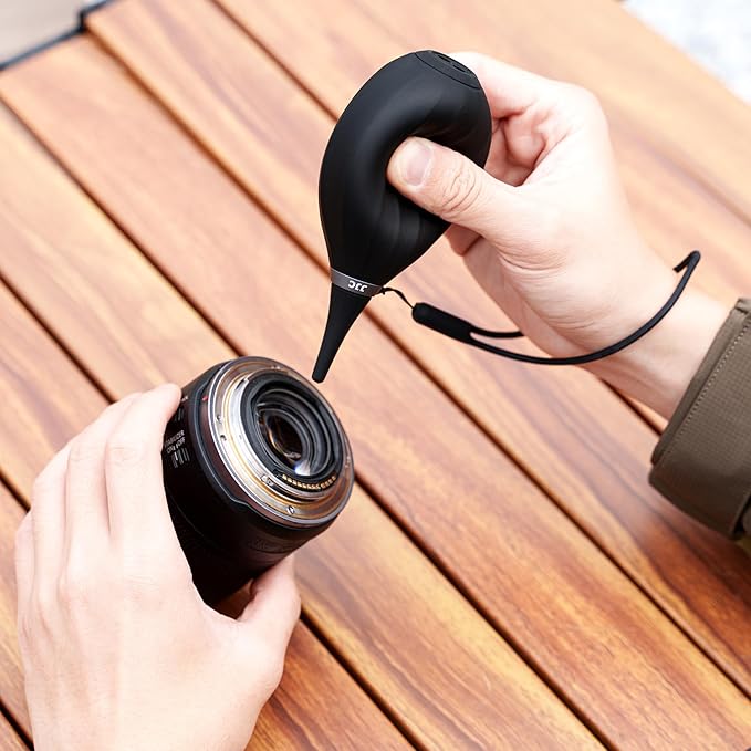 Soft Tip Silicone Camera Dust Blower Lens Air Blower