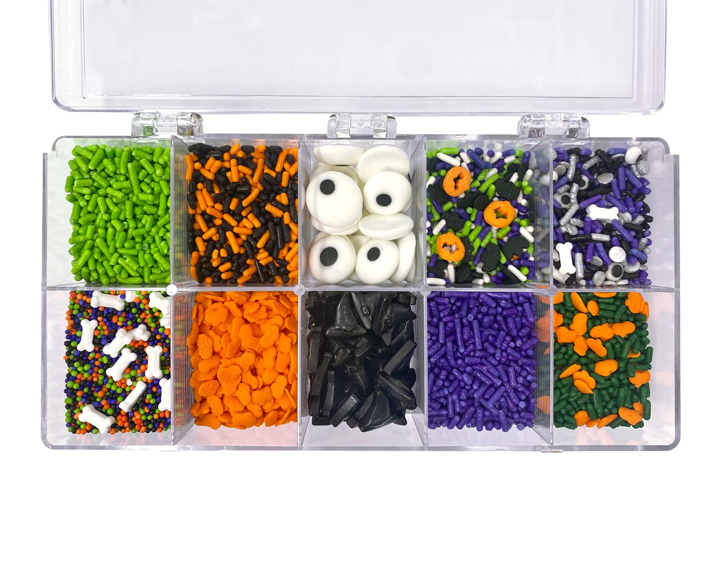 Mystic Sprinkles Sprinkle Decorating Kits (Happy Halloween)