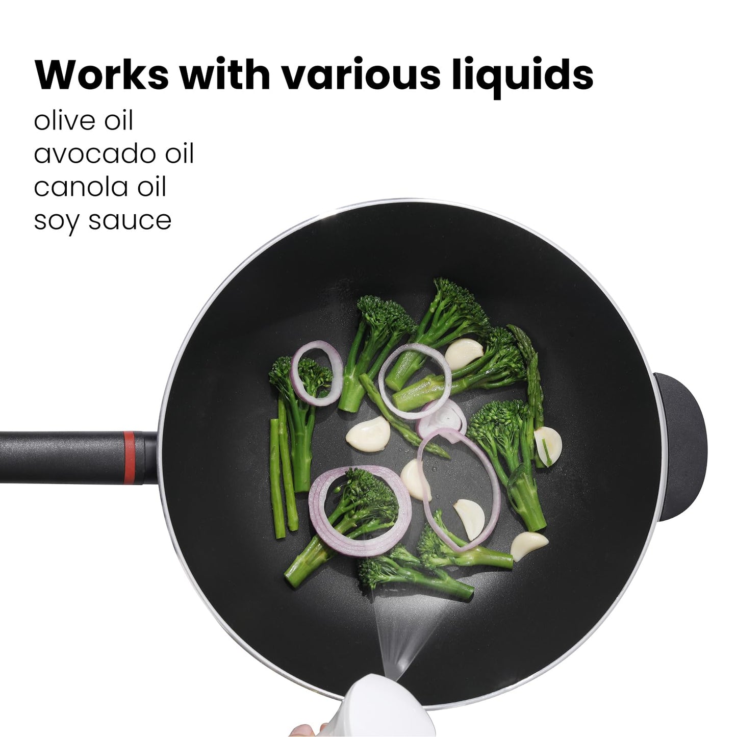 Mistifi Oliver Oil Sprayer for cooking, Spray bottle 6oz, Non-Aerosol Refillable Dispenser Oil Mister FS601 Green Vegetable