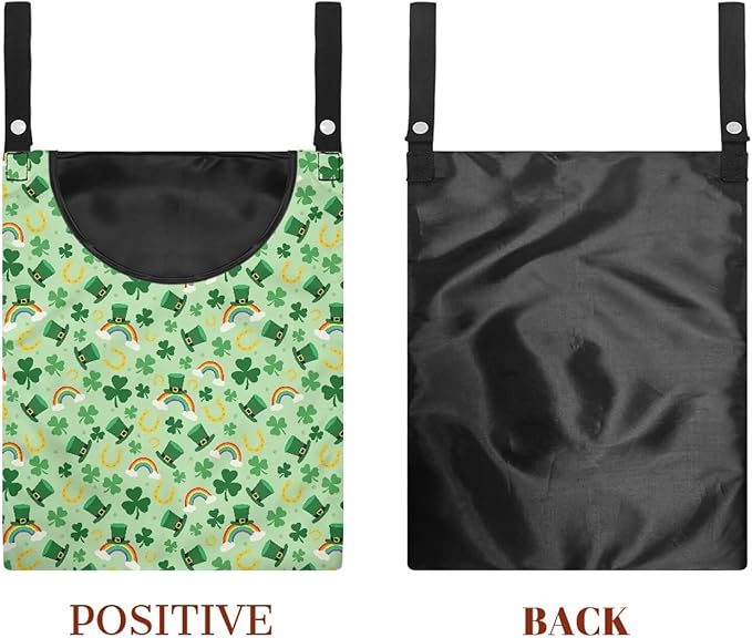 Clothespin Bag, Pin Bag with Hanging Rope
