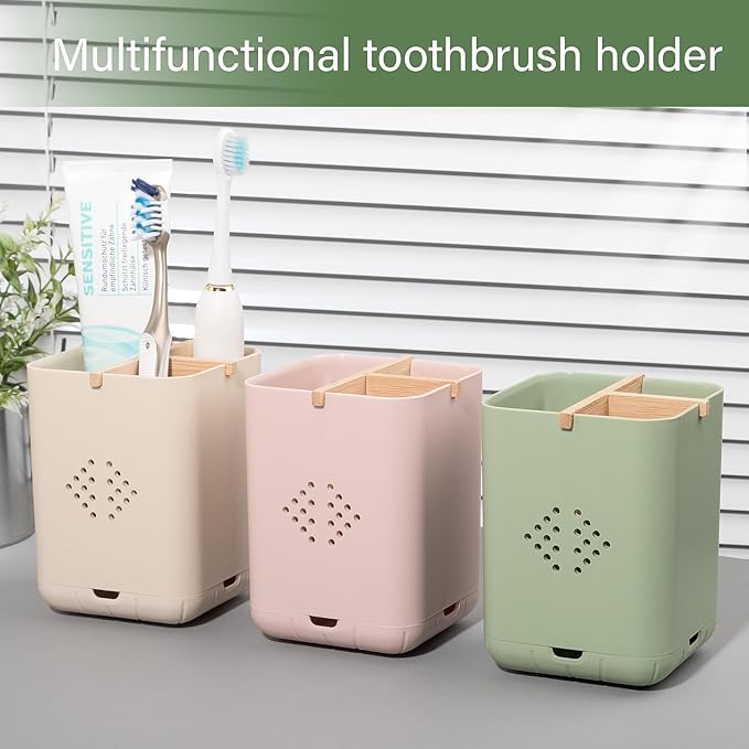 Toothbrush Holders for Bathrooms, Electric Toothbrush Holder Kids Toothbrush