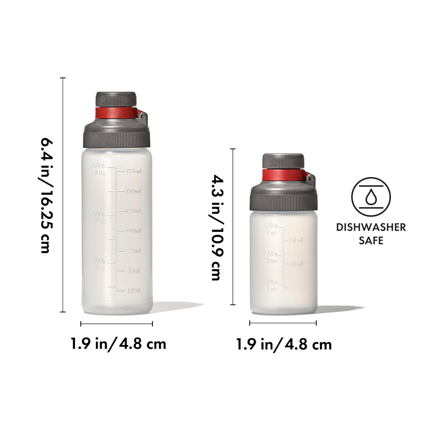 OXO Outdoor 7-Piece Spice Shaker & Squeeze Bottle Set