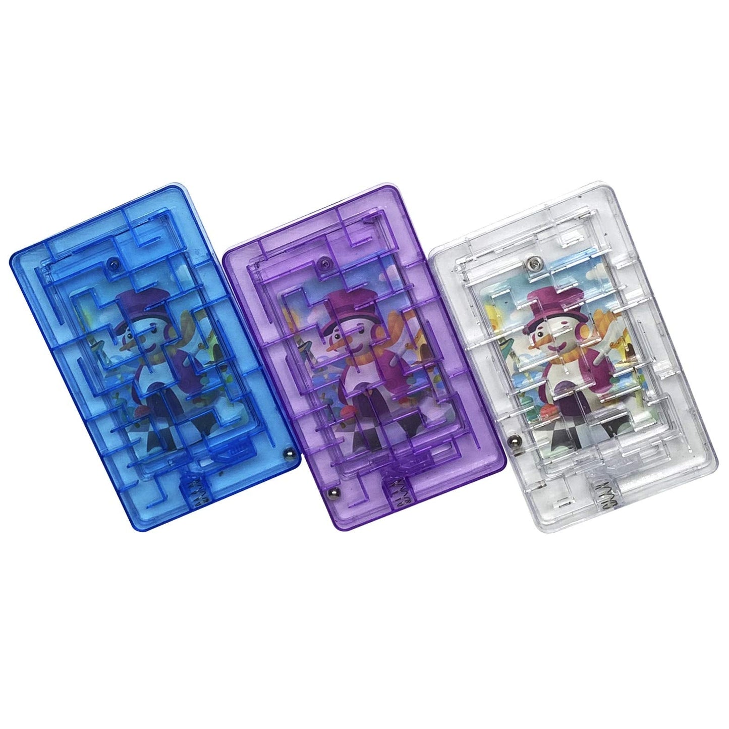 CCGGAD Maze Intellect Game,Gift Card Holder Maze,Stocking Stuffers for Kids,Teens or Adults,Interesting Money Puzzle Boxes for Cash or Gift Cards(3Pcs)