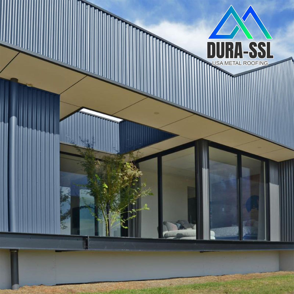 14 Pack Large Metal Roofing Panels, 72" x 36" Each, 252 Sq. Ft. Coverage, Corrugated Galvanized Roofing Panels for Residential Commercial Roofing, Fencing, Wall Siding (Silver)
