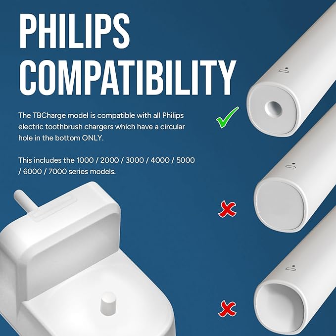 Electric Toothbrush Wall Charger