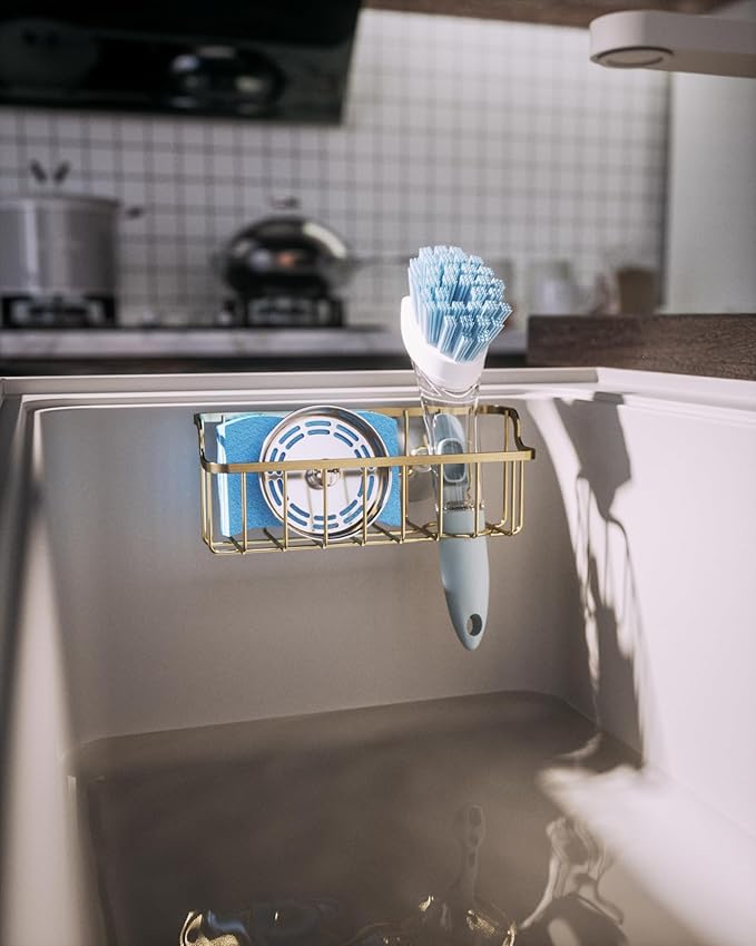 Consumest Sponge Holder Sink Caddy
