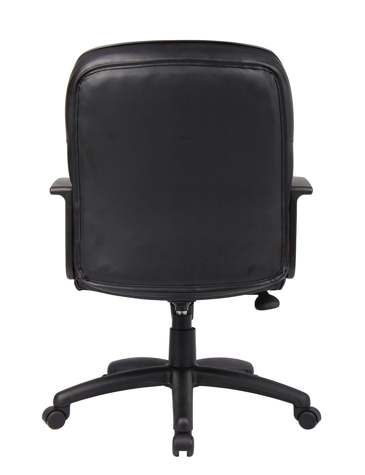BOSS Office Products Chairs Executive Seating, 28.5 inches x 27 inches x 38.5 inches, Black