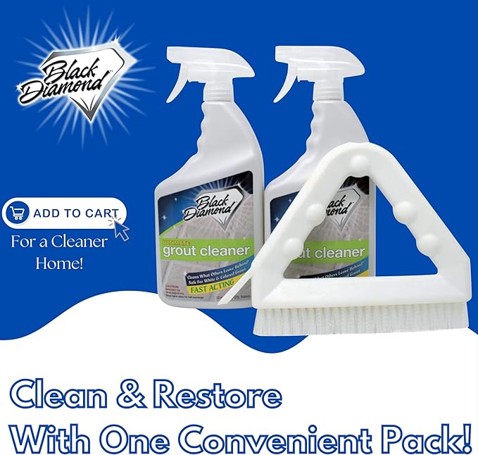 Ultimate Grout Cleaner for Tile Floors Blasts Away Years of Dirt and Grime.