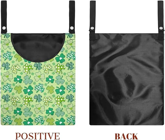 Clothes Pin Hanging Bag with Hanging Rope 14.5 X 12 Inch Clothespin Bag