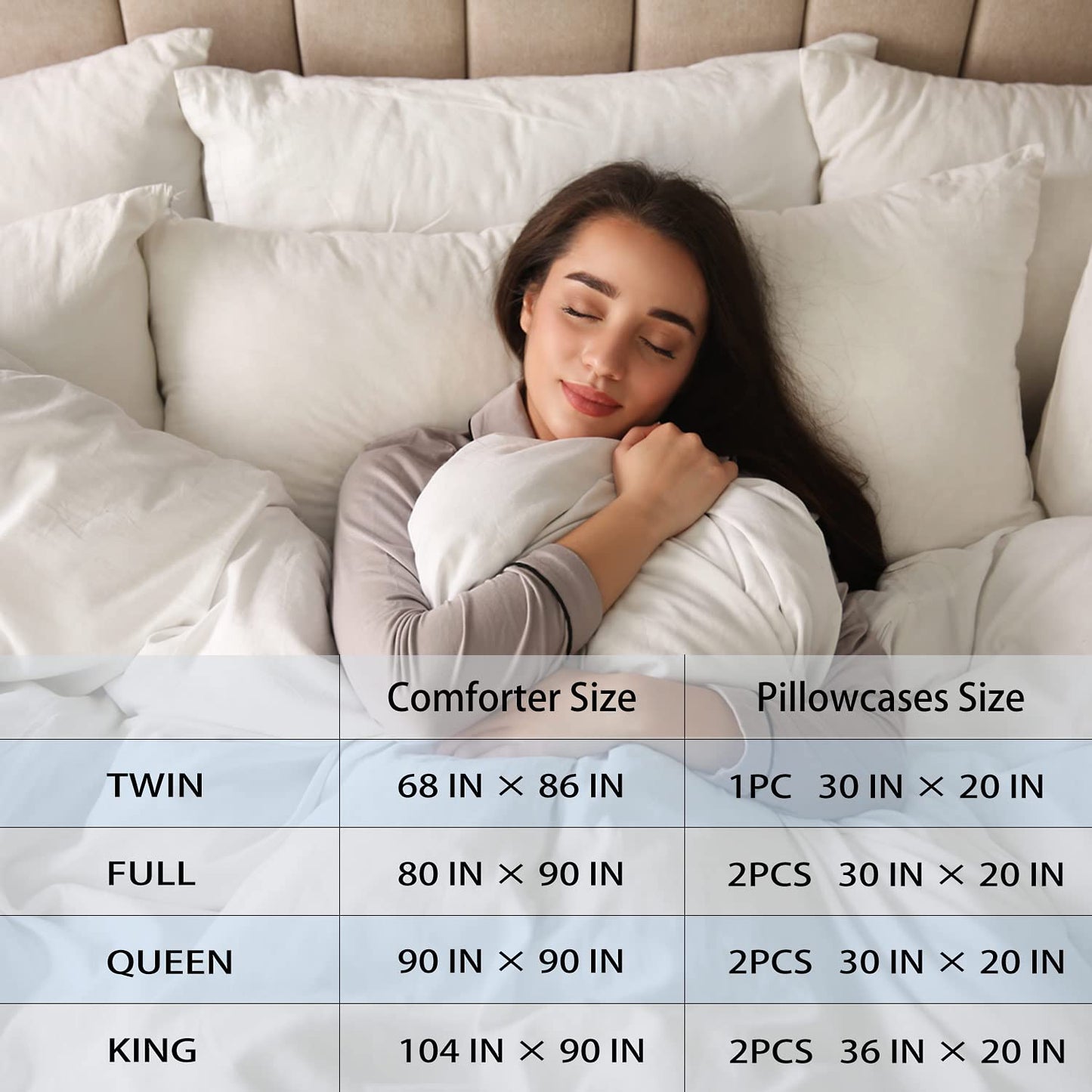 LUVIVIHOME 3PCS Skull Bedding Sets, Black & White Comforter Set King Size, Moon Stars Rose Floral Skeleton Lovers Romantic Bedroom Decor for Women Men, Microfiber Quilt, Couples Gifts, 2 Pillow Shams