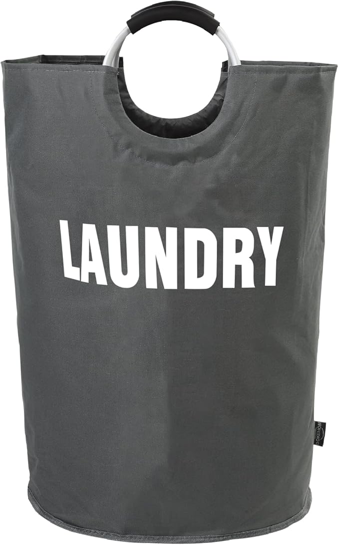 DOKEHOM 160L XX-Large Laundry Basket, Collapsible Laundry Bag, Foldable Laundry
