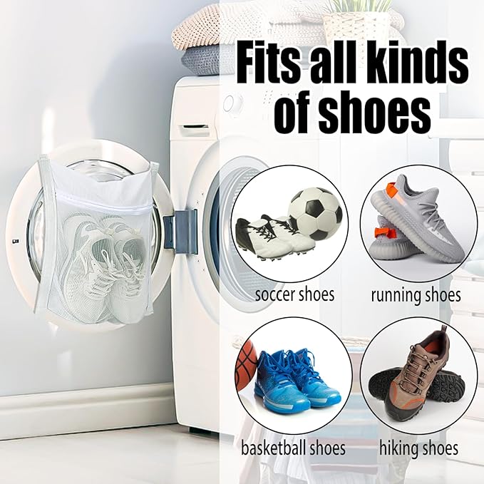 Laundry Bags, Sneaker Wash & Dry Net Bag