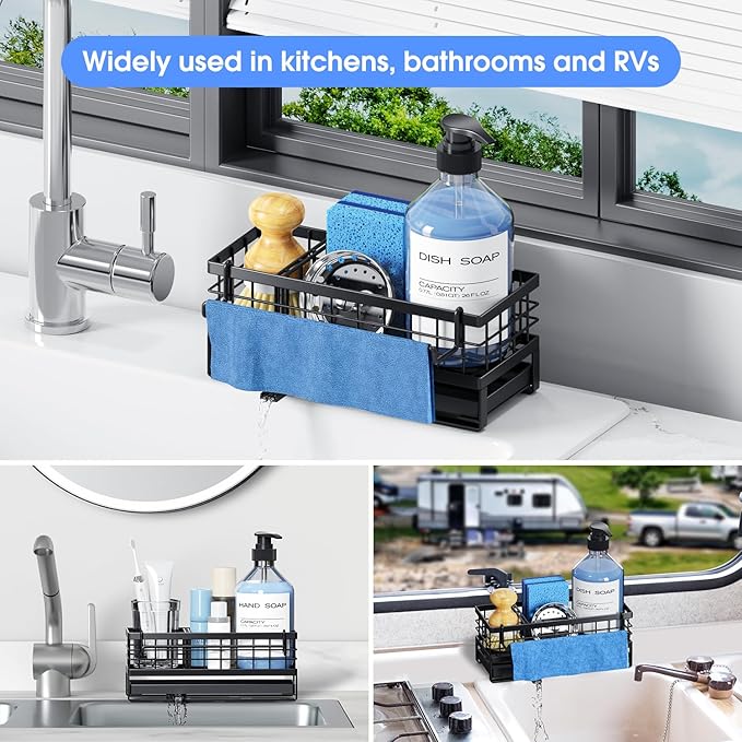 Kitchen Sink Sponge Holder