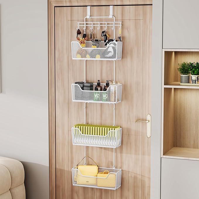 HapiRm Over Door Organizer Storage