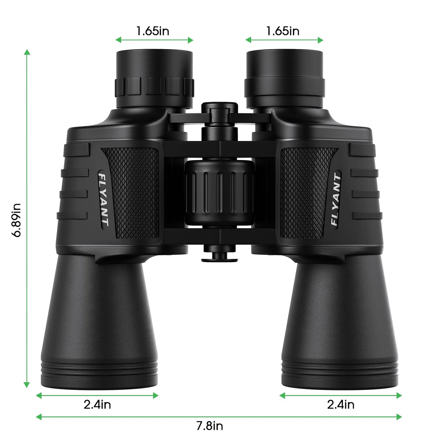20x50 High Powered Binoculars for Adults, Waterproof Compact Binoculars with Low Light Vision for Bird Watching Hunting Camping Travel Cruise Hiking Sports Stargazing, Christmas Birthday Gifts for Men