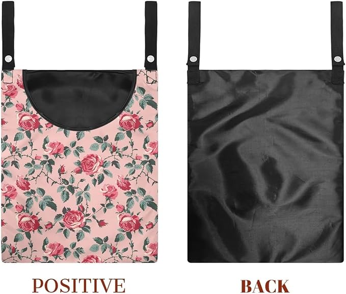 Clothes Pin Hanging Bag, Large Capacity Clothespin Bag