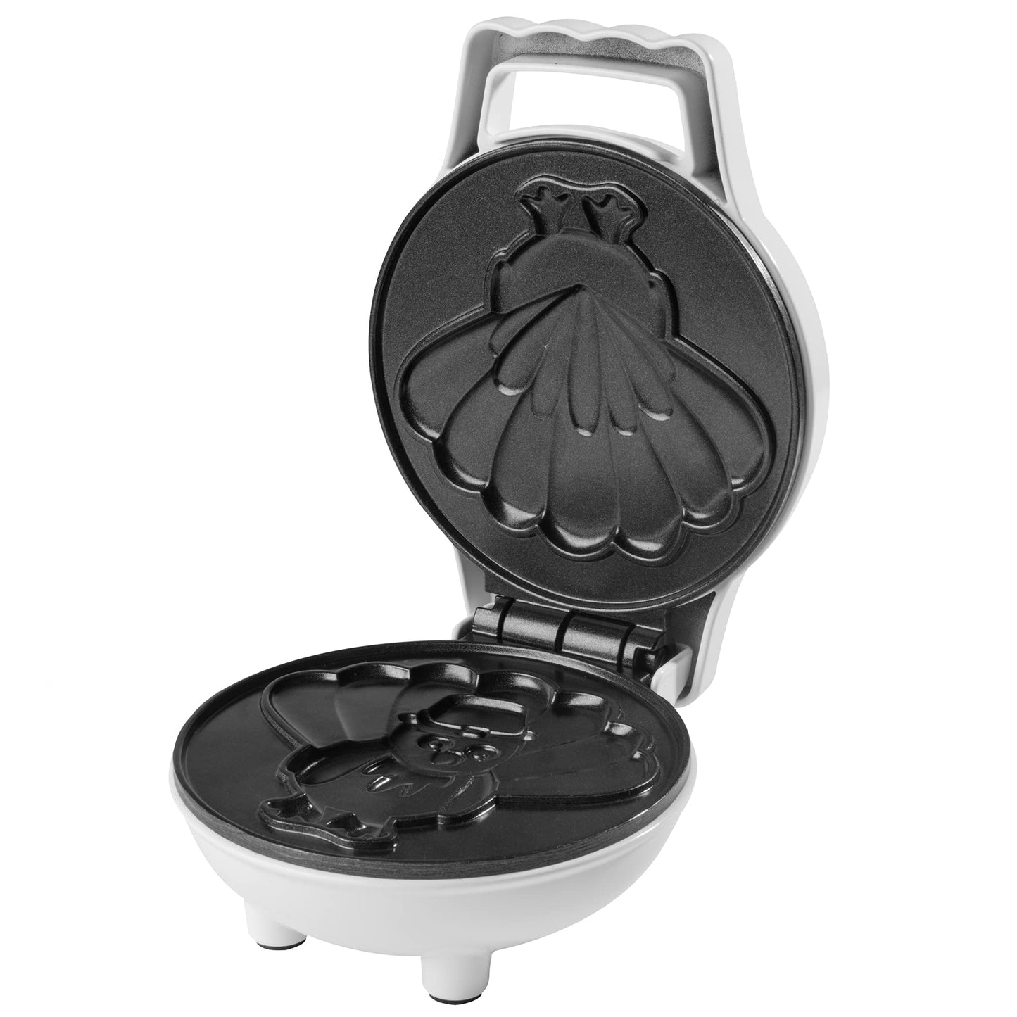 Thanksgiving Turkey Mini Waffle Maker- Make Holiday Breakfast Special for Kids, Adults w Cute Design, 4" Waffler Iron Electric Nonstick Appliance- Fun Festive Fall Gift Dessert, Friendsgiving Brunch