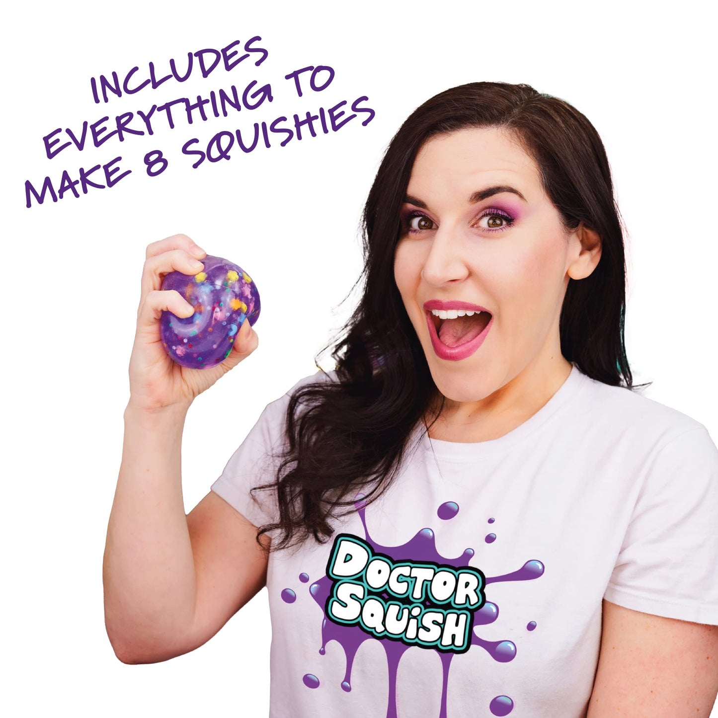 John Adams | Doctor Squish Squishy Maker: Make your own squishies! | Arts & crafts | Ages 8+, Green