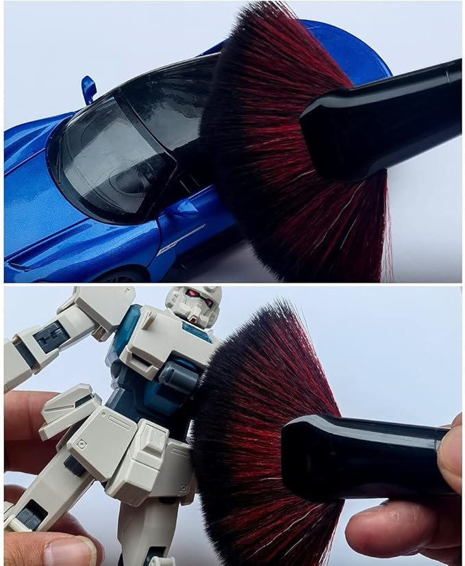 6.88 inches ANSAI Versitle Anti Static Cleaning Brush, Flat Edge Master Pro