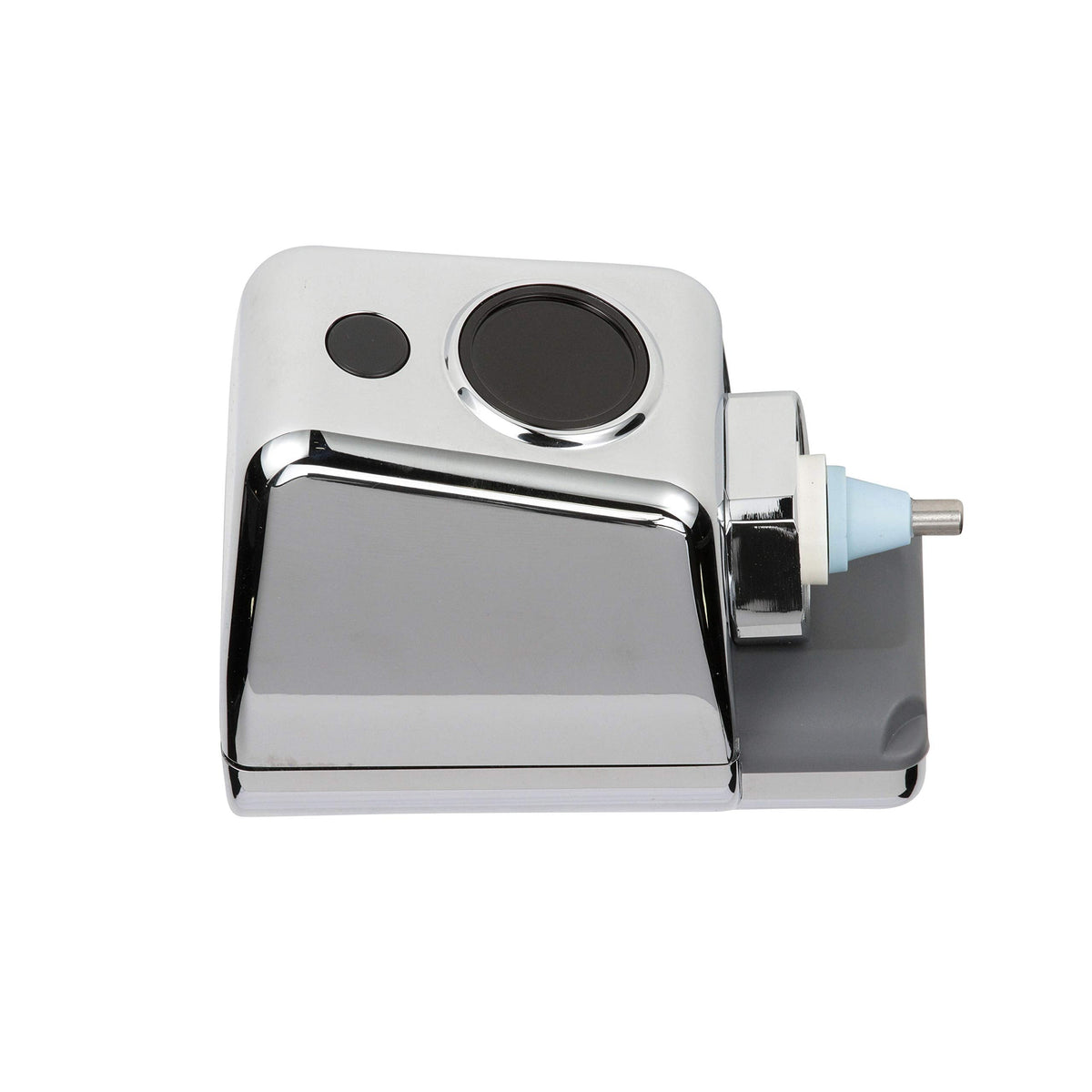 Zurn ZTR6200-WS1 EcoVantage ZTR Exposed Sensor Piston Water Closet Flush Valve, 1.6 GPF, in Chrome & ZERK-CPM AquaSense E-Z Flush Retrofit Kit with Metal Cover, Chrome