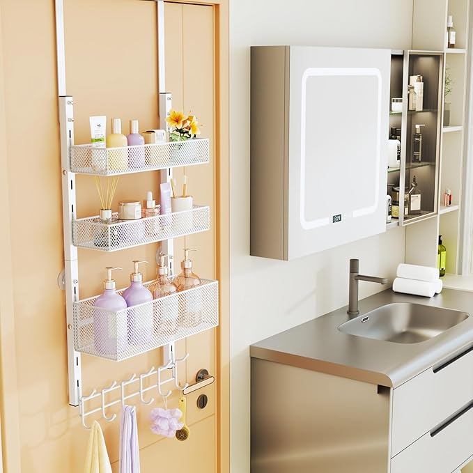 Consumest Over The Door Hooks Organizer