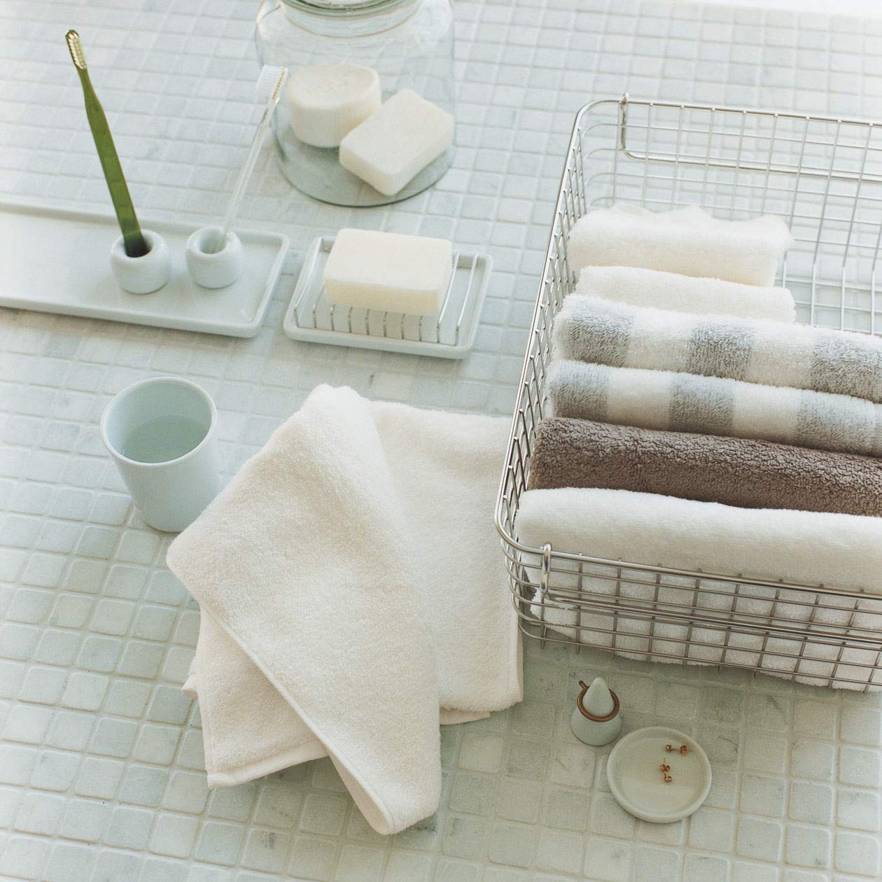 Muji Stainless Steel Soap Dish