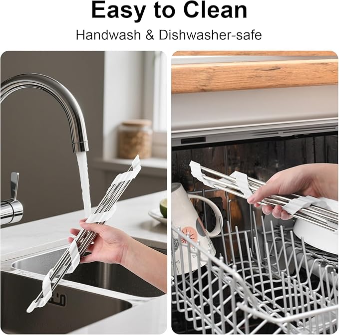 Sink Caddy Sponge Holder for Kitchen Sink, Small Dish Drainer for Kitchen