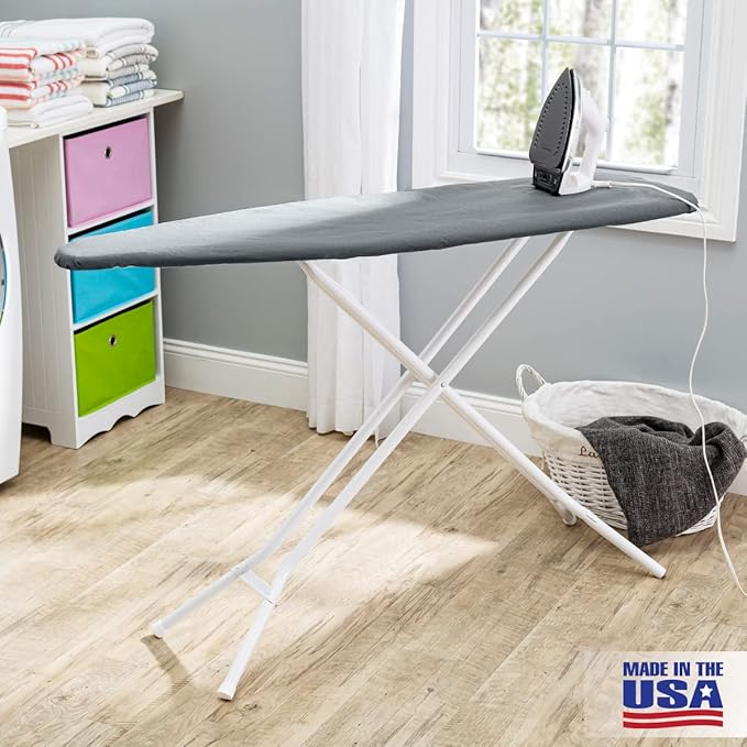 Full Size Ironing Board Made in USA – Dark Grey by Seymour Home Products 4