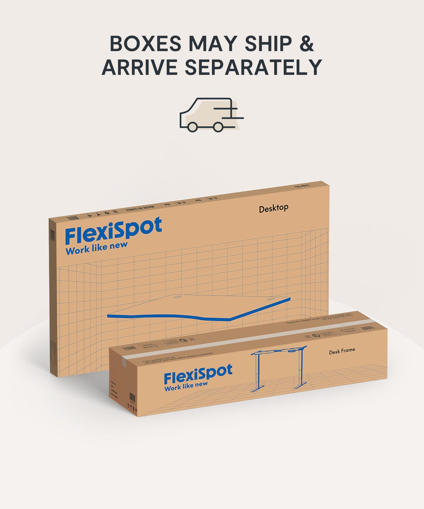 FlexiSpot E6 Bamboo 3-Stage Dual Motor Electric Standing Desk 55 x 28 Sit Stand Up Desk, Holds 220 lbs, Adjustable Height w/ Memory Presets, Solid Bamboo Curved Desktop & White Frame, Ships in 2 Boxes