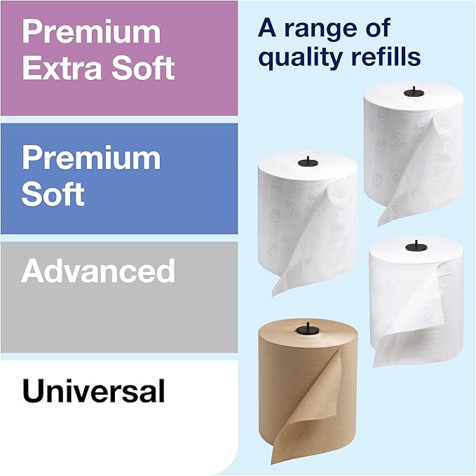 Tork Matic Paper Hand Towel Roll Natural H1 and Tork Matic Paper Towel