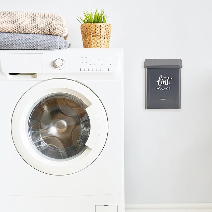 PERFNIQUE Magnetic Lint Bin for Laundry Room