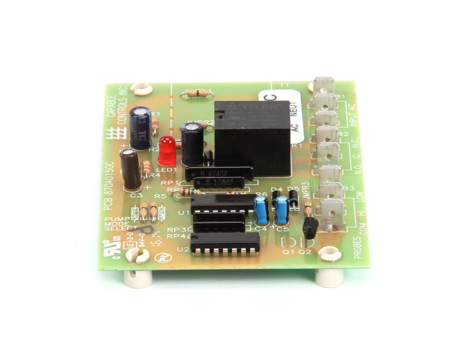 Pitco 60087202 Liq Level Rly 24Vac Cc Control